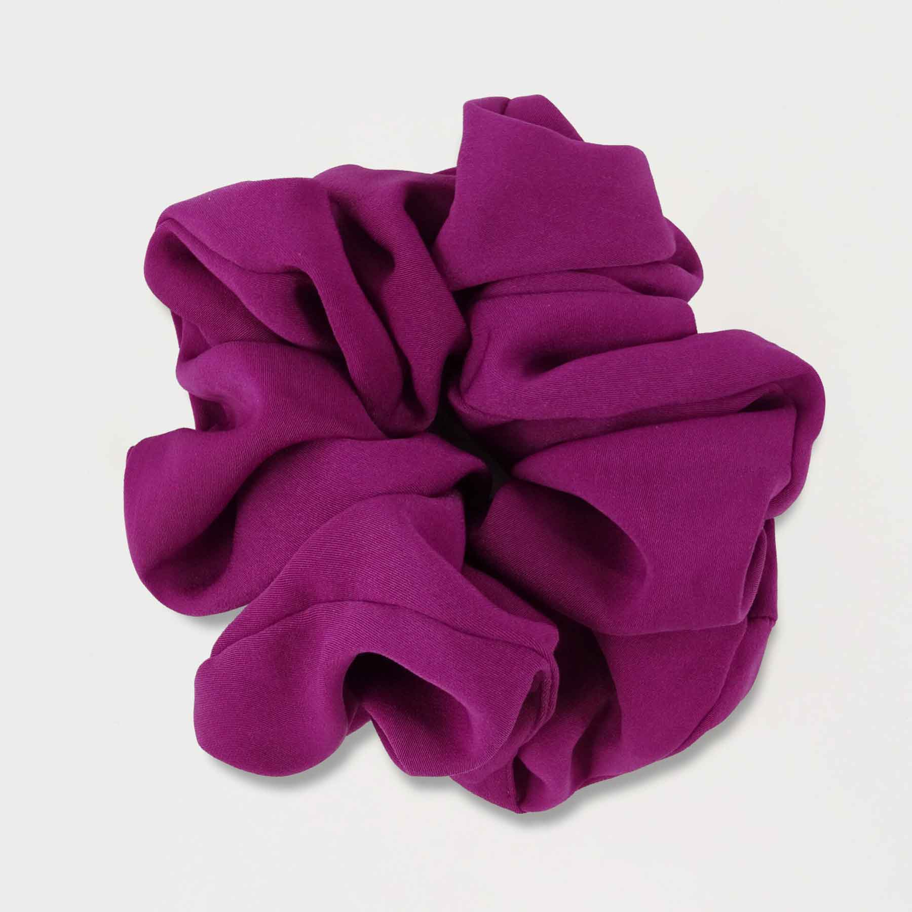 Scrunchies personalizados XXL en color fucsia