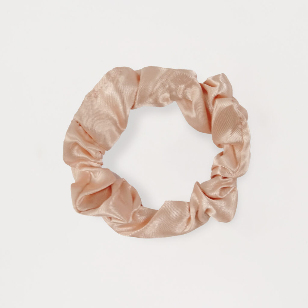 Fabrication chouchou scrunchies mini avec foulard by Tie Solution