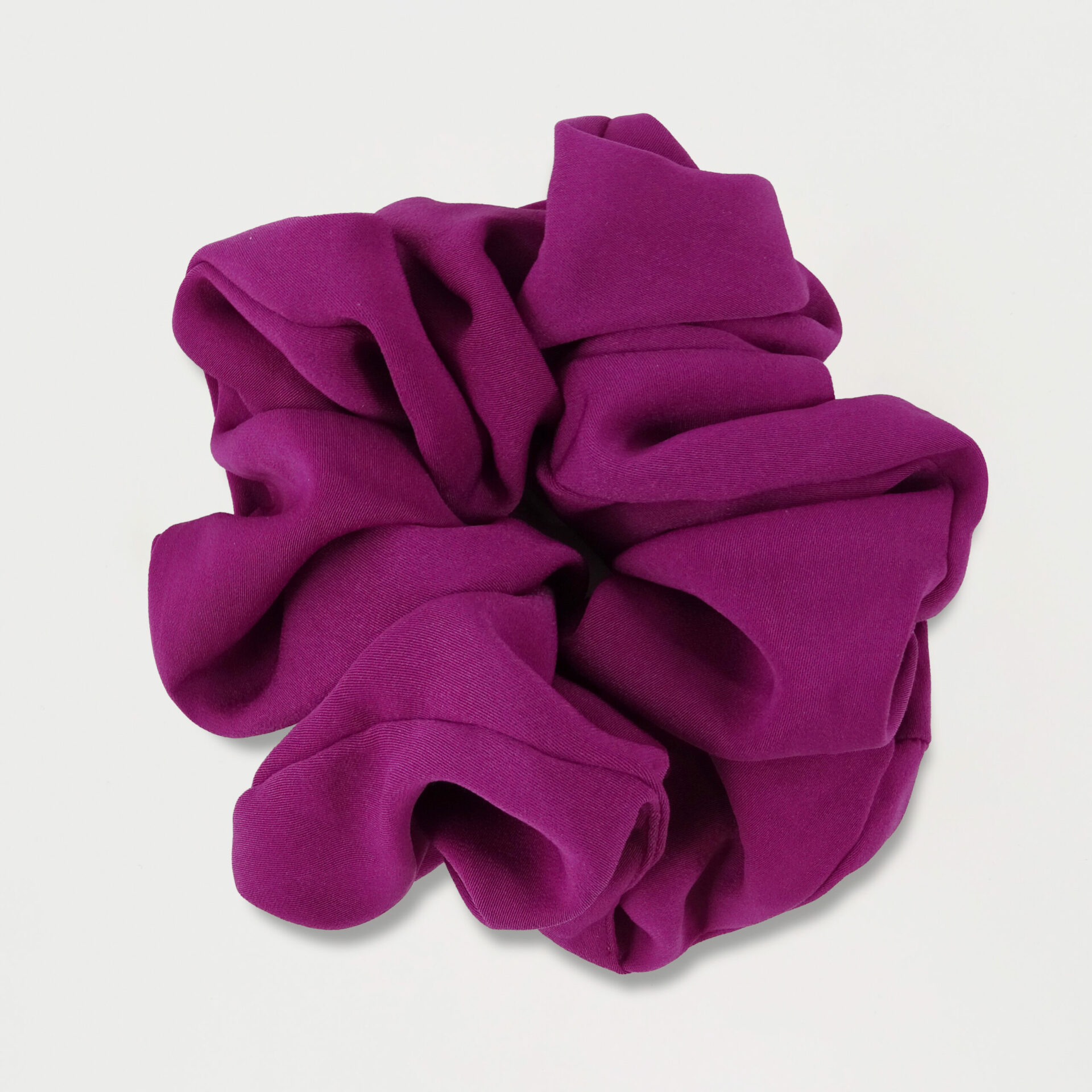 Fabrication chouchou scrunchies velvet by Tie Solution