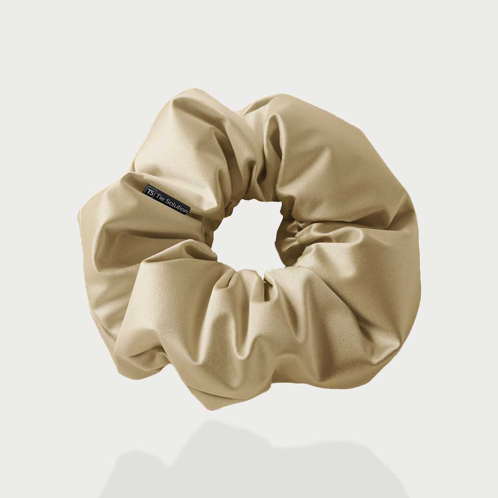 CUSTOM MANUFACTURING OF SCRUNCHIES SATIN by Tie Solution, First Adress in Europe