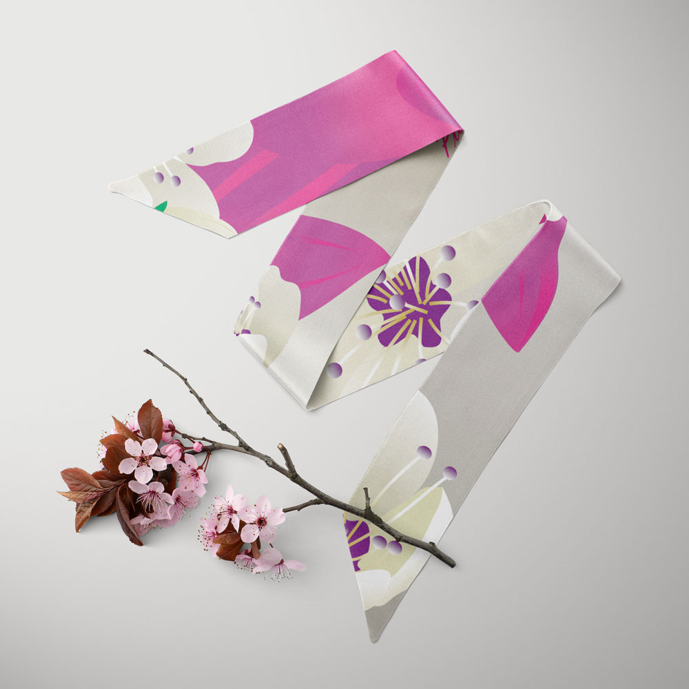 CUSTOM MANUFACTURING OF TWILLY, SCRUNCHIES by Tie Solution, First Adress in Europe