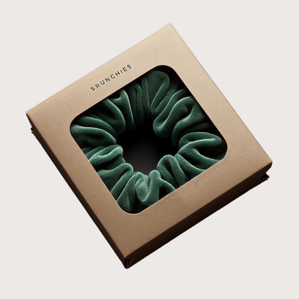 CUSTOM MANUFACTURING OF SCRUNCHIES WITH PACKAGING by Tie Solution, First Adress in Europe