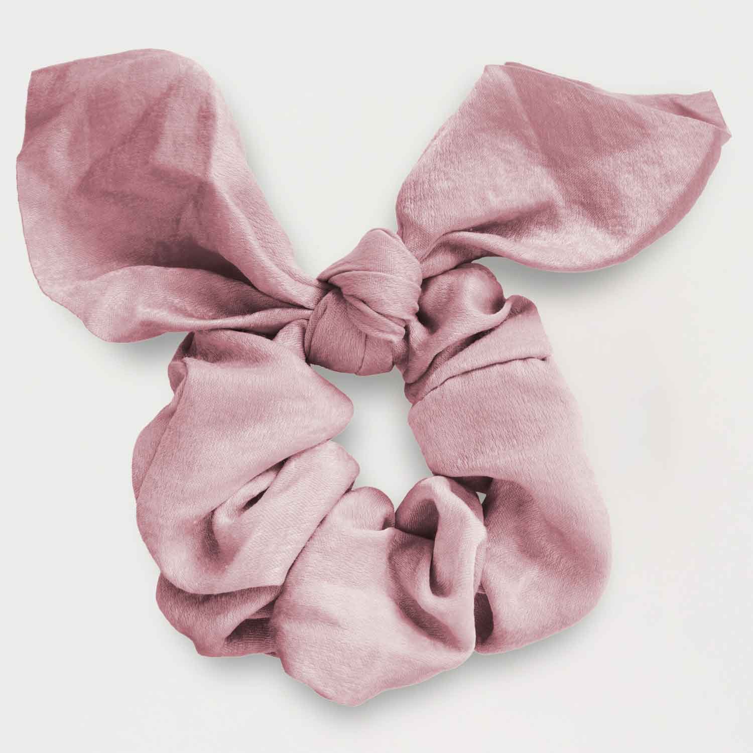 Scrunchie with scarf